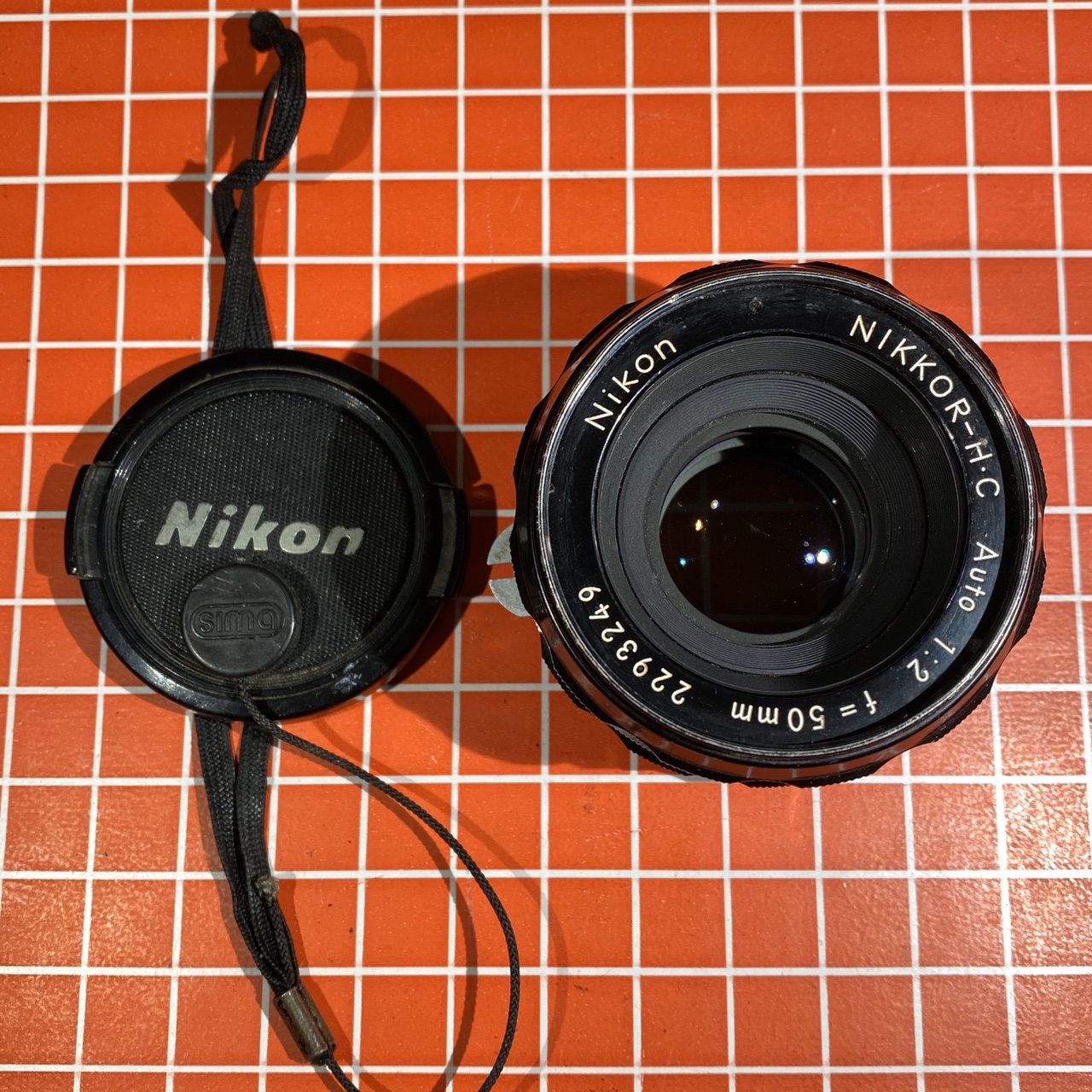 This Is An Outstanding Prime Nikon Nikkor S Series 50mm F1 4 Manual Focus Lens Very Desirable By Many Photographers Around The W Prime Lens Nikon Nikon Lenses