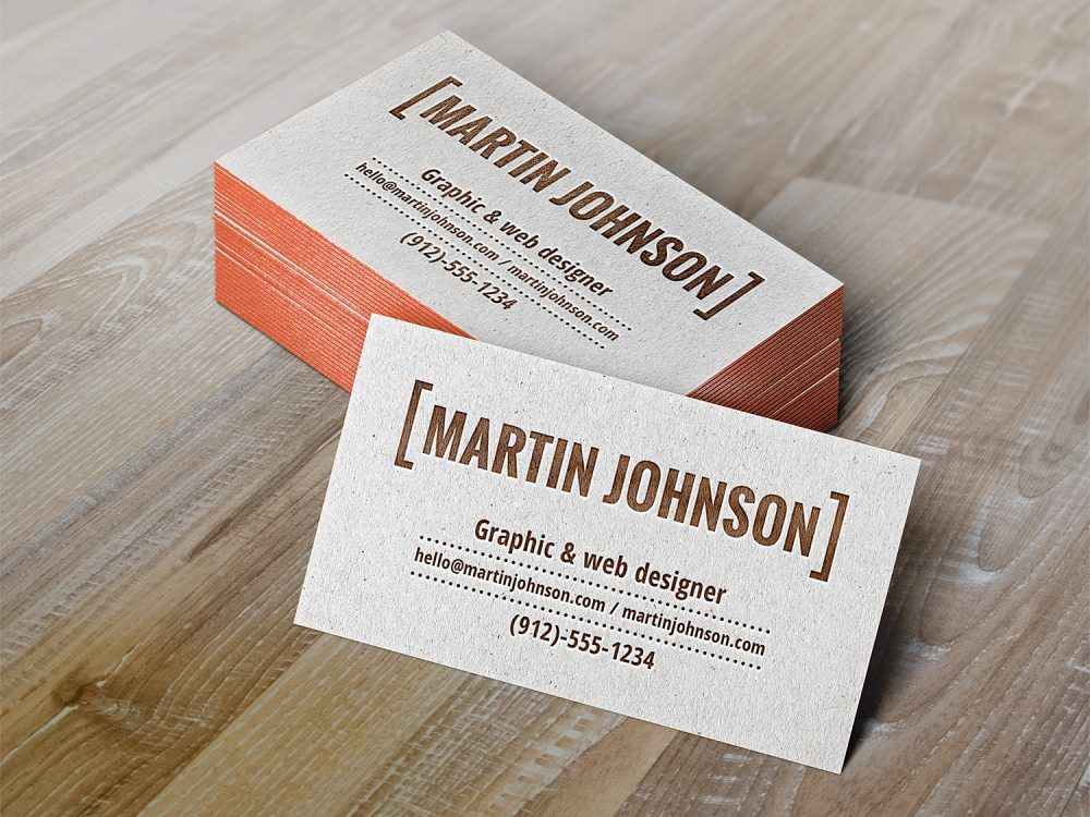 Download Letterpress Business Cards Free Mockup Free Mockup Business Card Mock Up Free Business Card Mockup Business Cards Mockup Psd