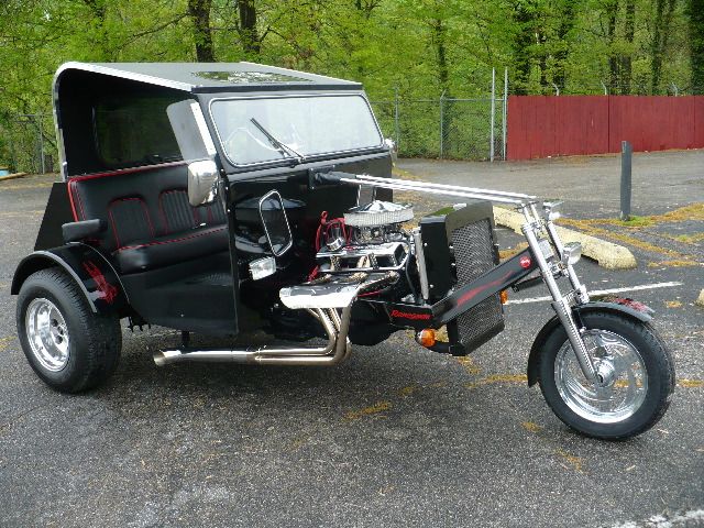 Трайк из автомобиля