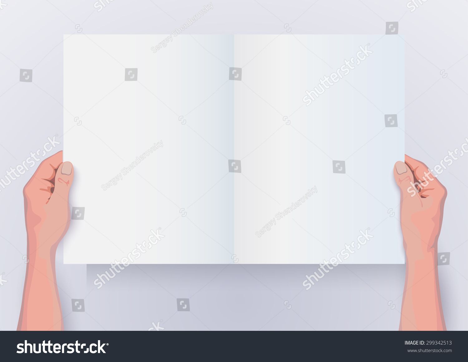 Point Of View Hands Holding Blank Paper For Infographics Sponsored Affiliate Hands View Point Print Designs Inspiration Logo Design Template Print Design