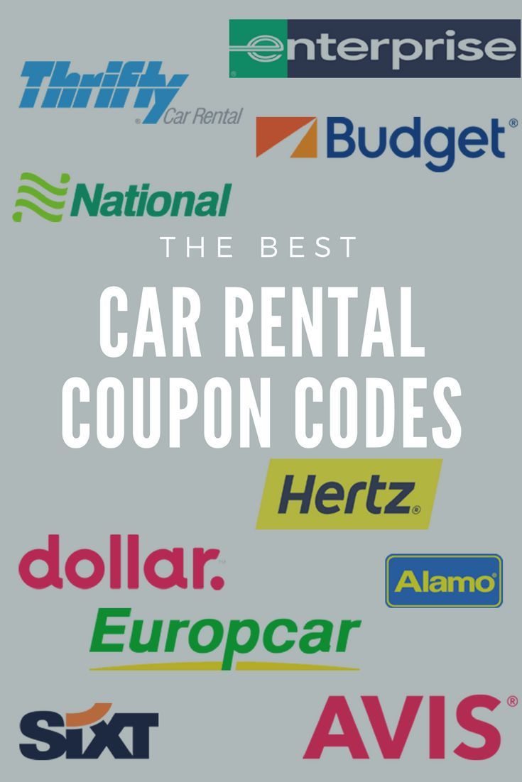 Best Car Rental Coupon Codes To Save You Insane Amounts of Car Best Car Rental Coupon Codes To Save You Insane Amounts of Car