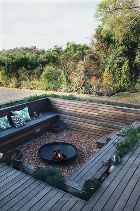 Super DIY Kamin Ideen – Outdoor-Feuerstelle mit kleinem Budget – Do It Yourself F … - Diyprojectgardens.club