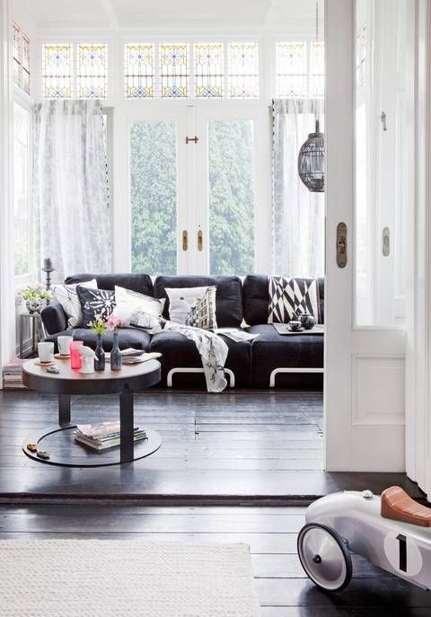 Question de style : qui a peur du noir? - PLANETE DECO a homes world ... Question de style : qui a peur du noir? - PLANETE DECO a homes world ...