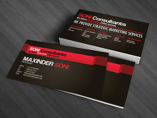 professional business card designs