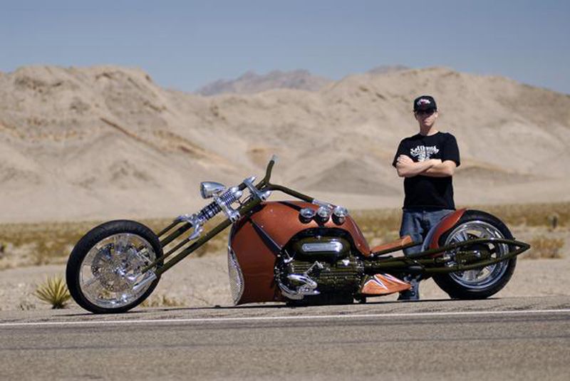 triumph rocket 3 chopper