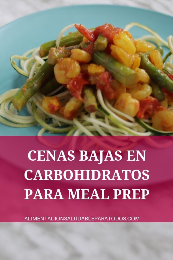 Comidas light para cenar