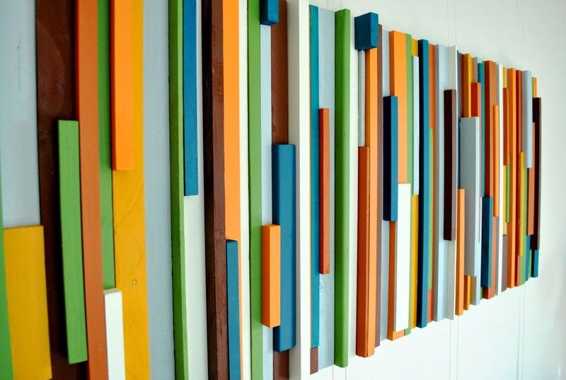 DIY Customized Painted Wood Art