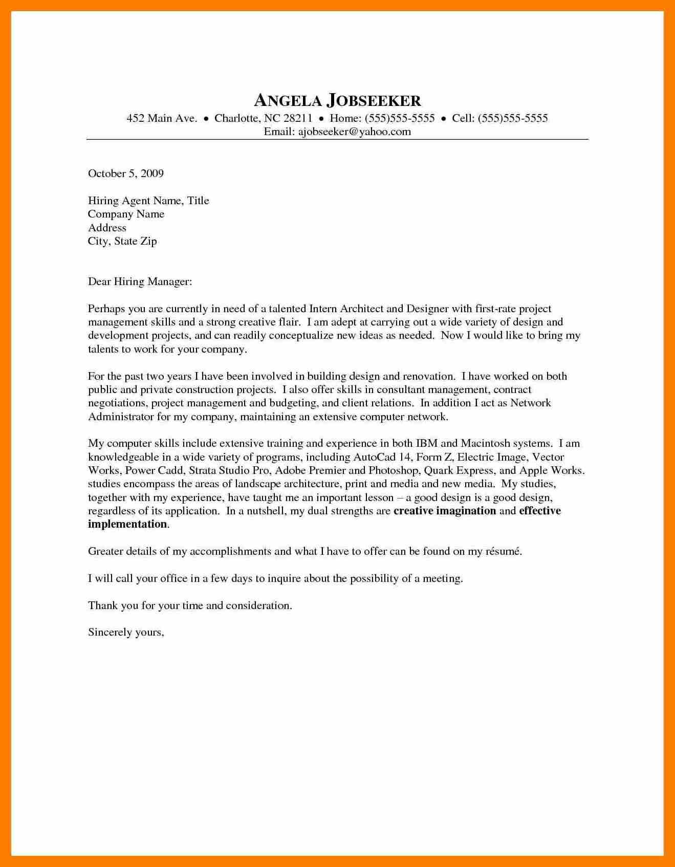 internship motivation letter sample