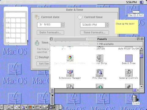 classic mac os program classic mac os program