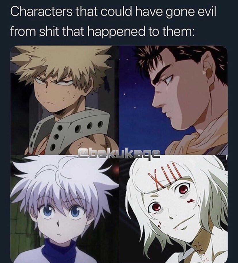 Hunter x hunter bad guys