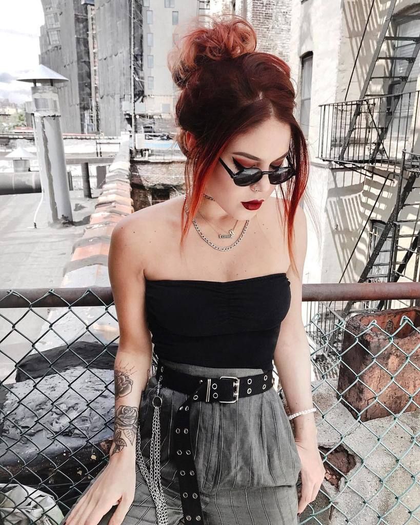 Luanna Perez as Rose | Alternative outfits, Summer outfits women ...