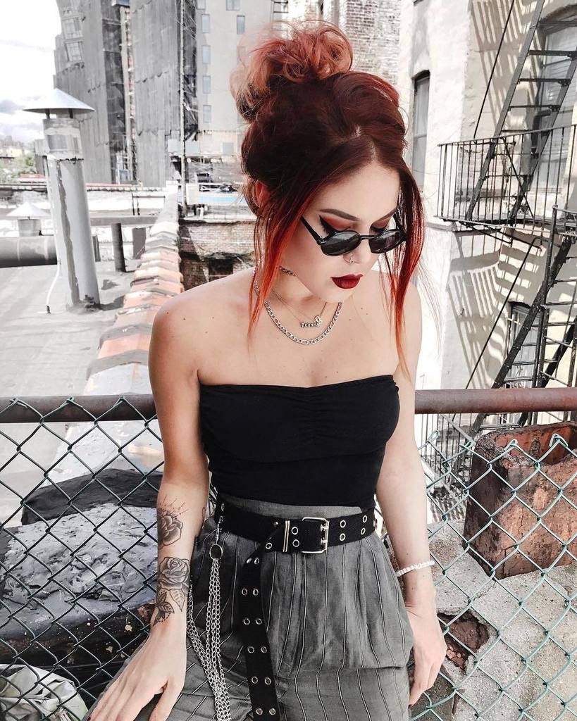 (1) Twitter Casual Summer Outfits, Edgy Outfits, Grunge Outfits, Cool ...