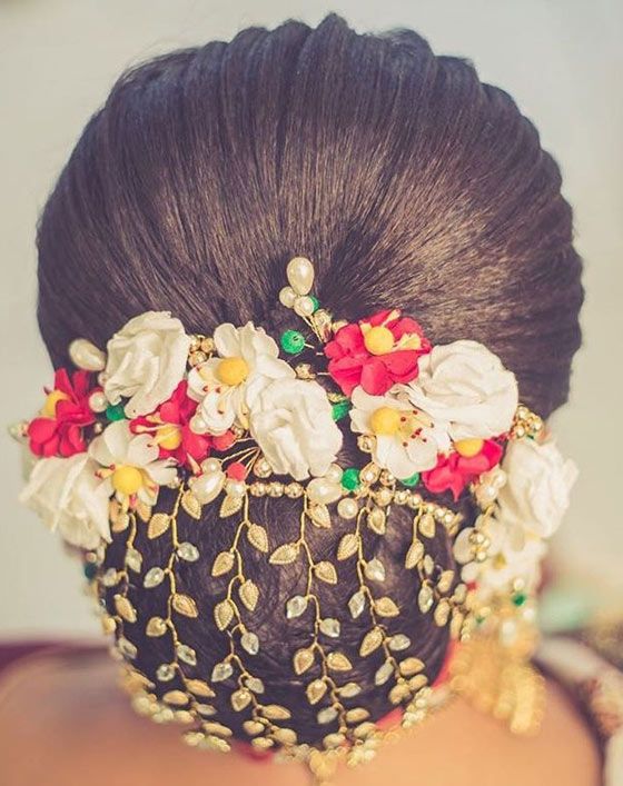 40 Indian Bridal Hairstyles Perfect For Your Wedding With Images