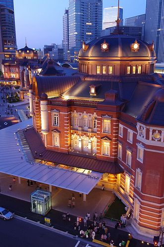 東京駅　Tokyo Station