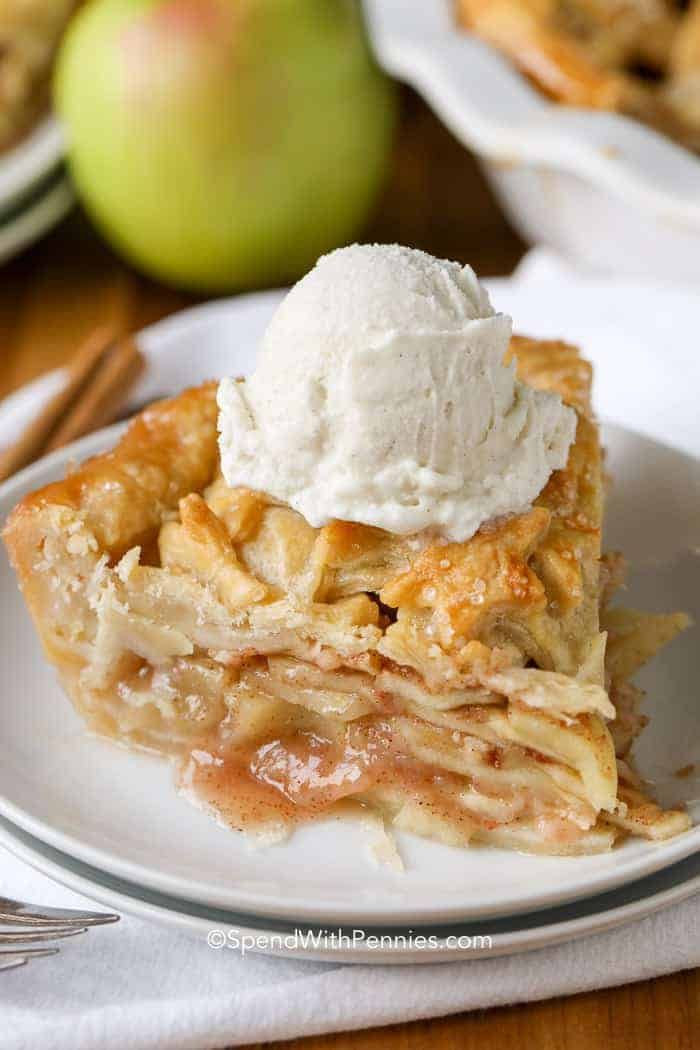 Homemade Apple Pie Recipe {Easy Recipe} - Spend Wi Homemade Apple Pie Recipe {Easy Recipe} - Spend Wi
