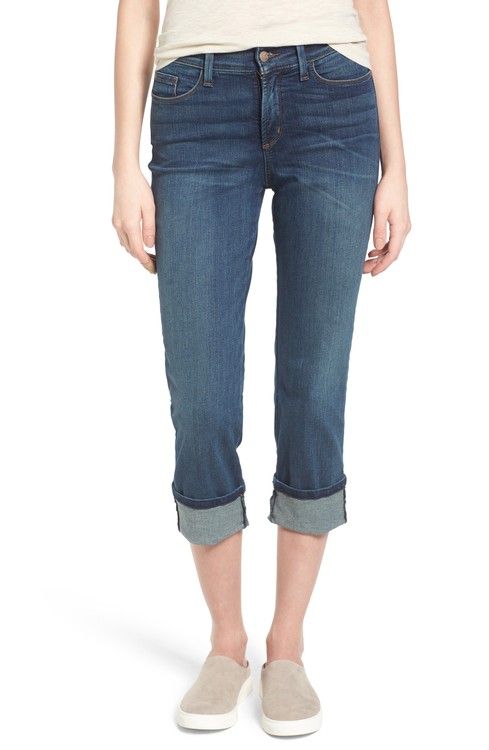 shoes for cheap on feet at exquisite style Main Image - NYDJ 'Dayla' Colored Wide Cuff Capri Jeans (Regular ... shoes for cheap on feet at exquisite style Main Image - NYDJ 'Dayla' Colored Wide Cuff Capri Jeans (Regular ...