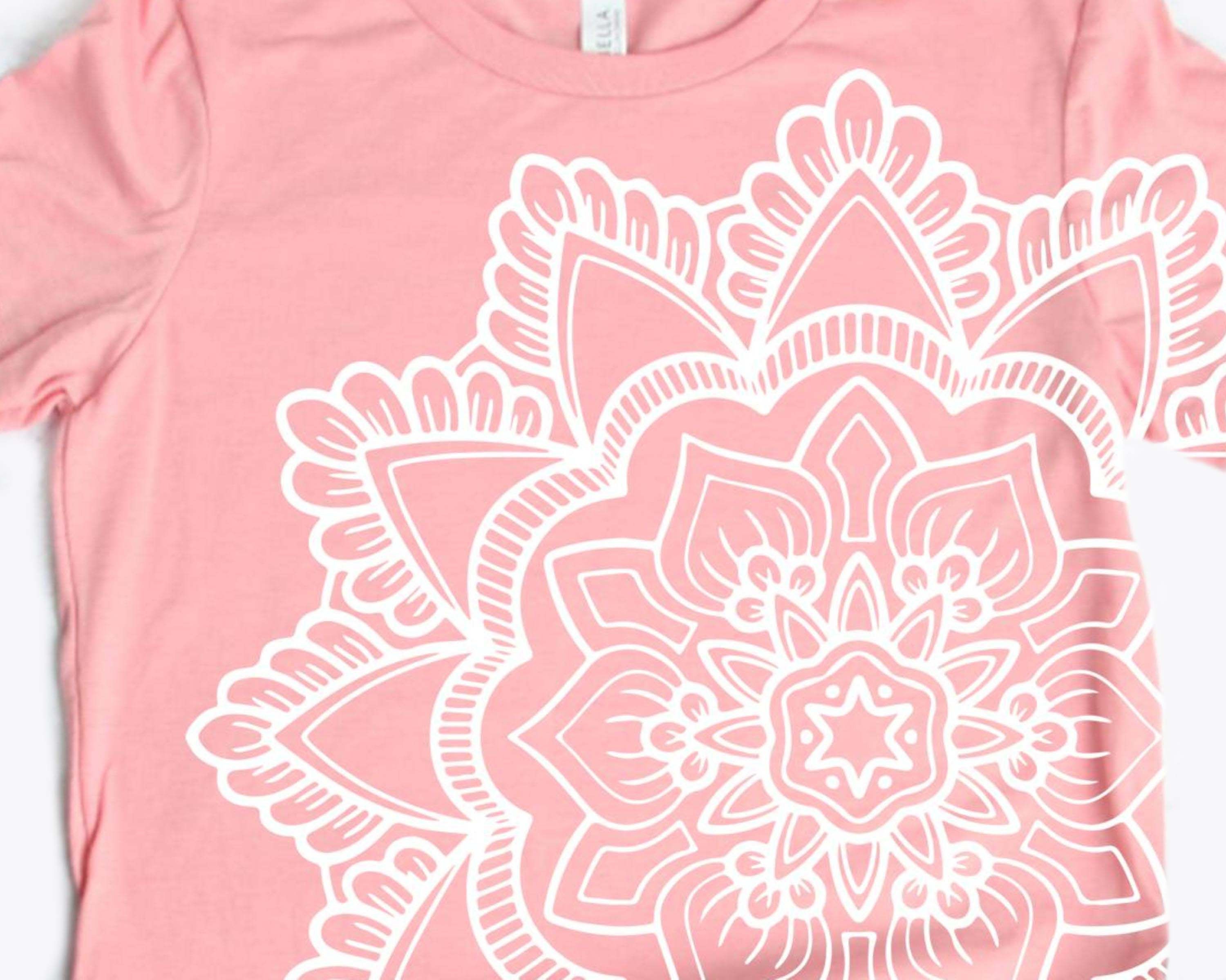 Free Free 310 Mandala Flower Cricut SVG PNG EPS DXF File