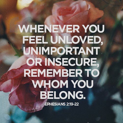 Image result for when we feel unloved jesus said