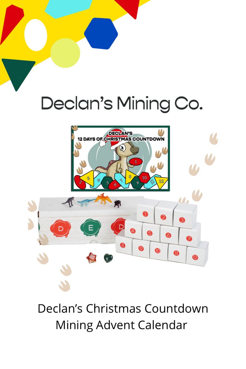 Declan’s Christmas Countdown Mining Advent Calendar Christmas