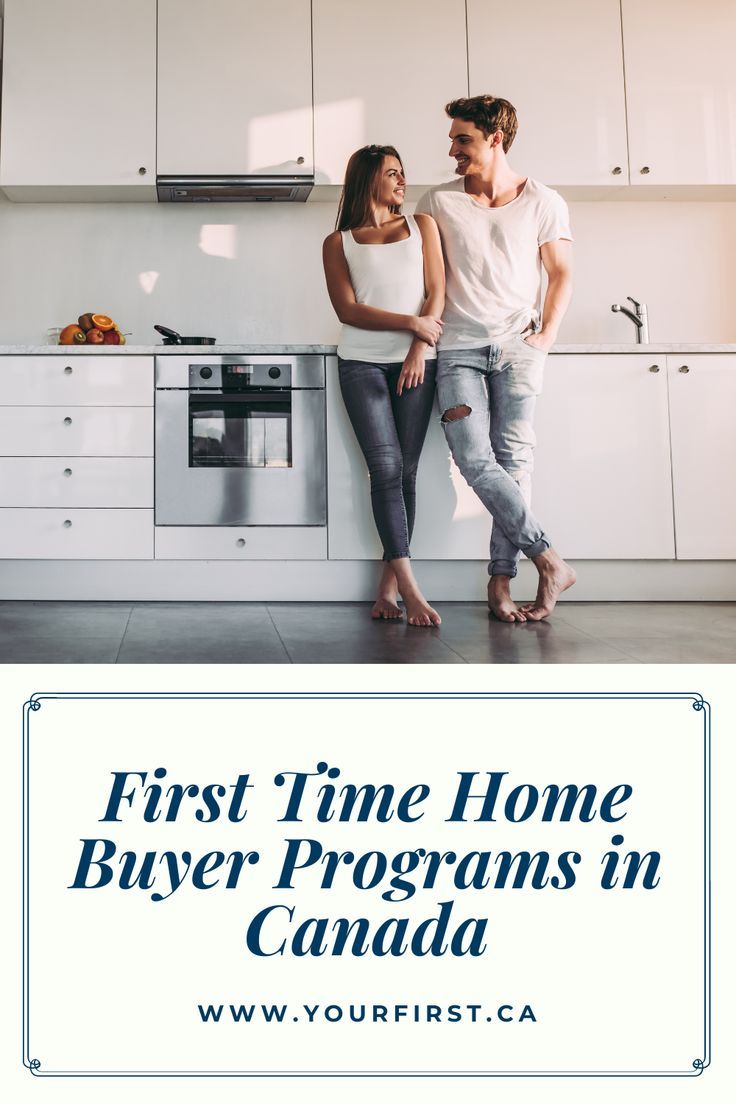 First Time Home Buyer Programs in Canada