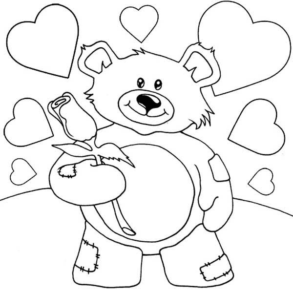 33 Teddy Bear Coloring Page Ideas | Teddy Bear Coloring Pages, Bear Coloring Pages, Coloring Pages