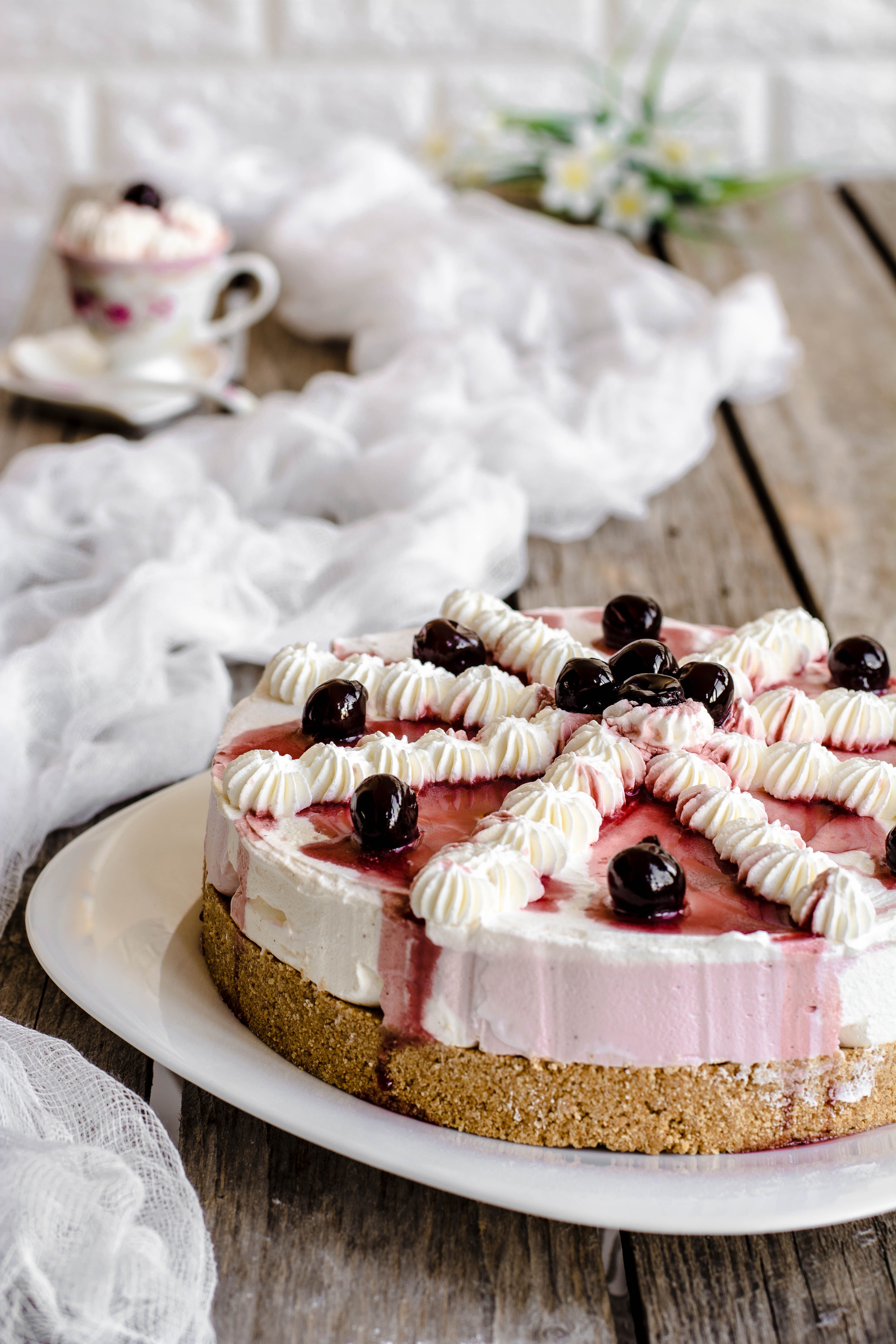 Torta all'amarena Ricetta Torte, Dolci