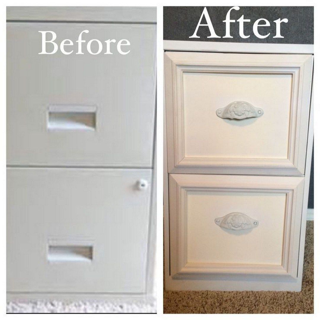 88 Metal File Makeover File makeover, Metal filing