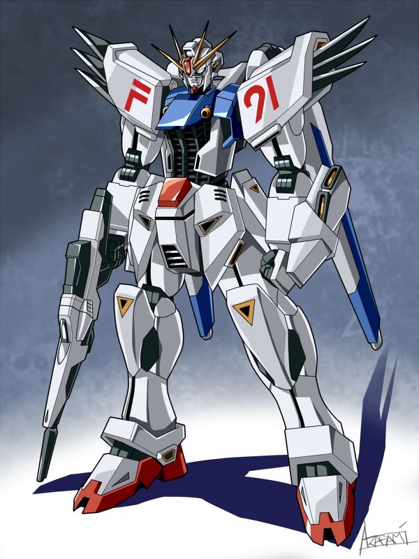 Gundam F91 Artofit Gundam F91 Artofit