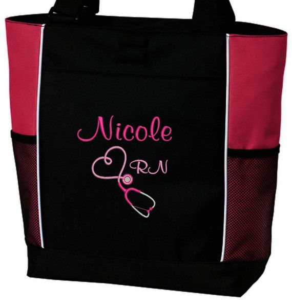 Tote Bag Personalized Nurse Student Rn Bsn Cna Lvn Lpn Nicu Cardiac Tote Bag Personalized Nurse Student Rn Bsn Cna Lvn Lpn Nicu Cardiac Respiratory Care Er Department Nursing Free Syringe Pen On Etsy 30 00