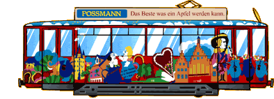 Image result for ebbelwei express logo