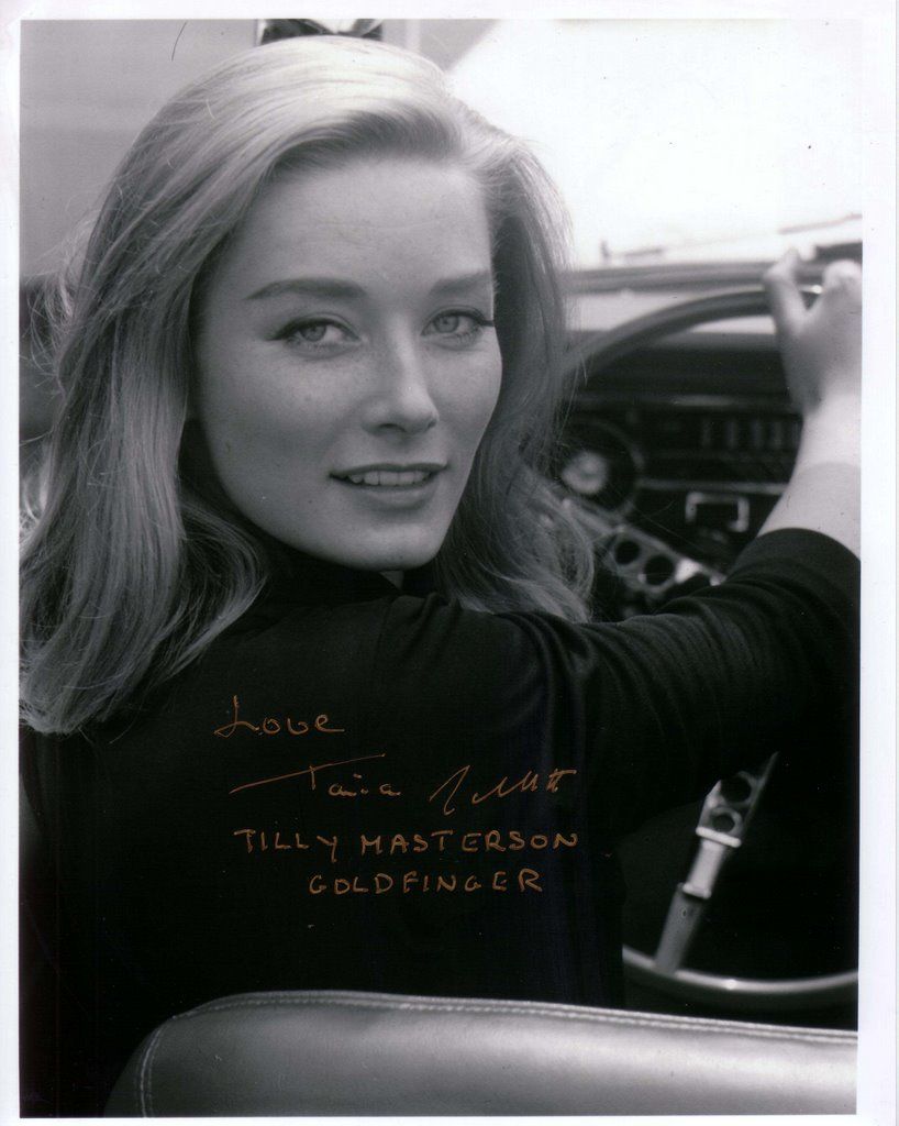 Tania Mallet Tania Mallet