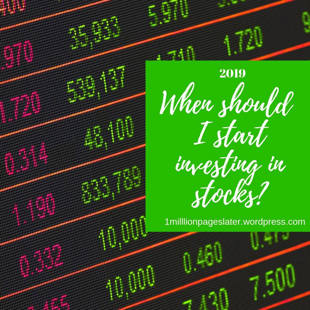 When Should I Start Investing When Should I Start Investing In The when-should-i-start-investing-when-should-i-start-investing-in-the