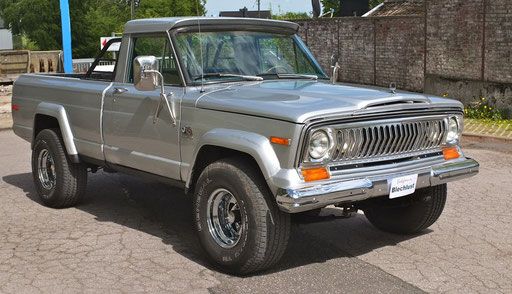 Jeep J10 Jeep Truck Jeep Wagoneer Jeep Pickup Truck