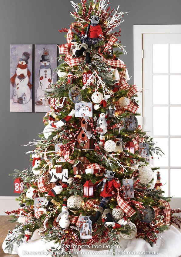 tendencias para decorar tu arbol de navidad 2018 2019 christmas raz imports christmas 2019