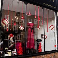 Christmas Window Displays Christmas Window Displays