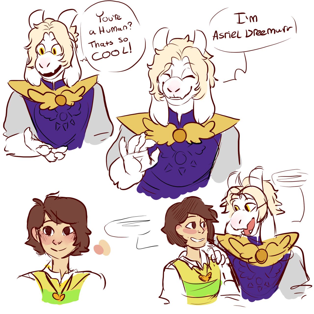 asgore x male qreader asgore x male qreader