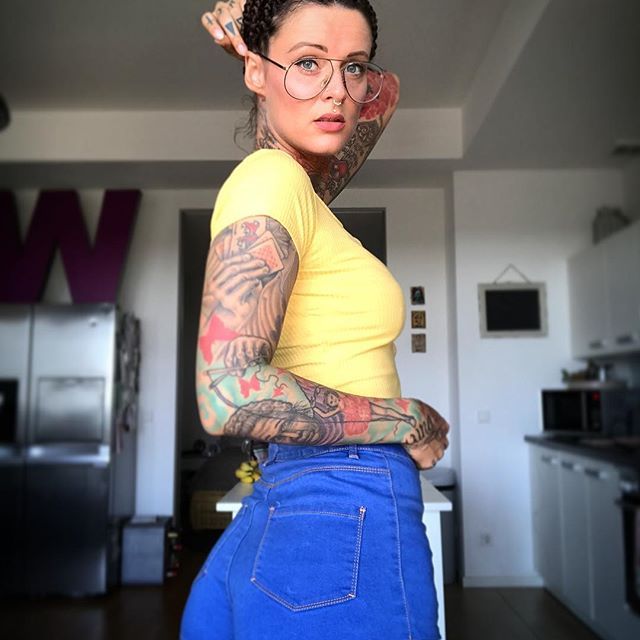 3,134 Likes, 85 Comments Nancy Mietzi (frau_mietziii_ink) on