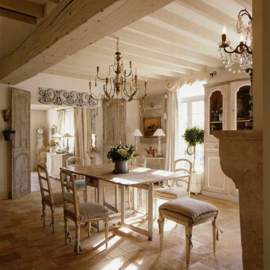 Sala da pranzo provenzale: 29 idee stile provenzale | Provence ... Sala da pranzo provenzale: 29 idee stile provenzale | Provence ...