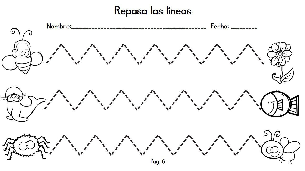 Cuadernos de caligrafía trazos rectos variados -Orientacion Andujar ...