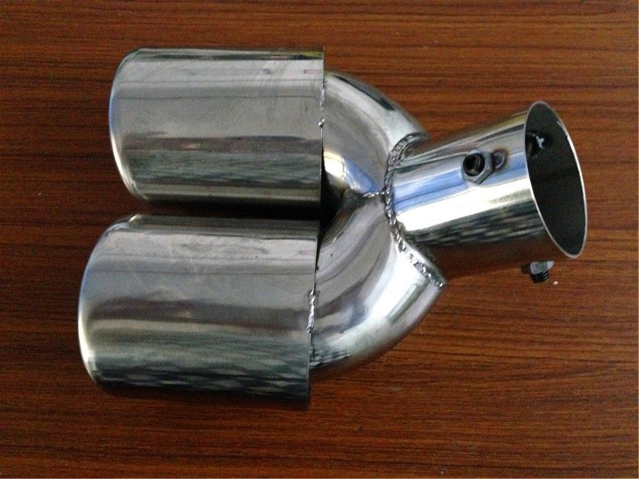 STARPAD For Hyundai Elantra came out two tail pipes throat thick