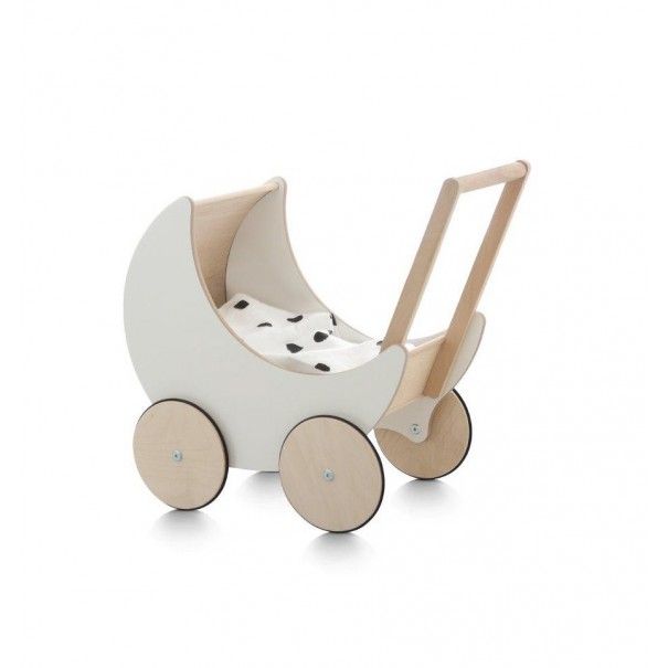 Berceau-poussette lune | Landau jouet, Plans jouets en bois et