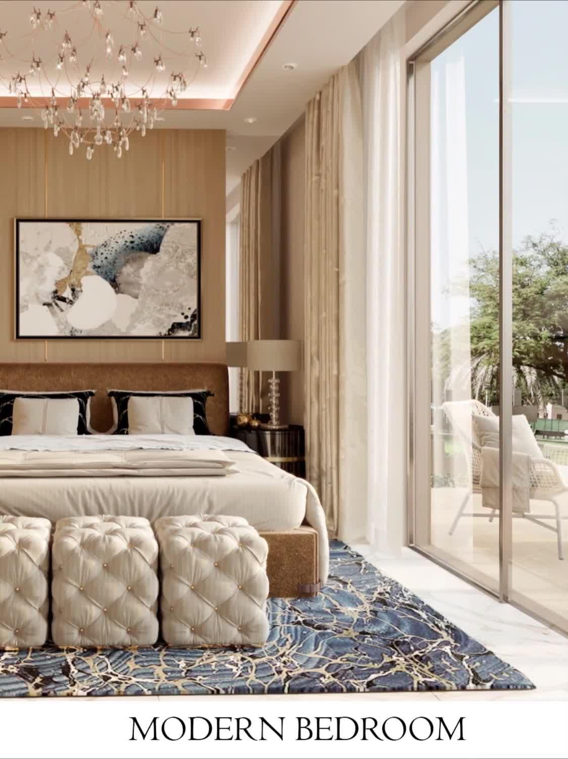 it is a luxury large bedroom interior videos by Fancy designers it is a luxury large bedroom interior videos by Fancy designers