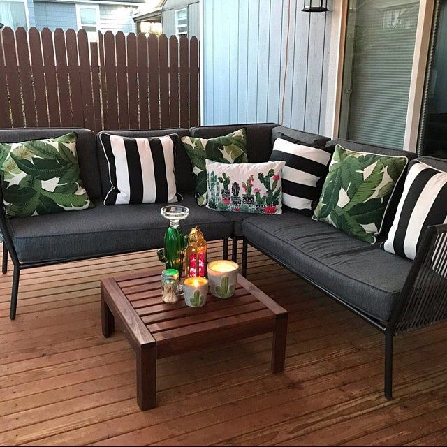 Outdoor Tropical Palm Tommy Bahama Black And White Stripes Furniture Cushions Outdoor Tropical Palm Tommy Bahama, Tommy Bahama Outdoor Furniture Covers