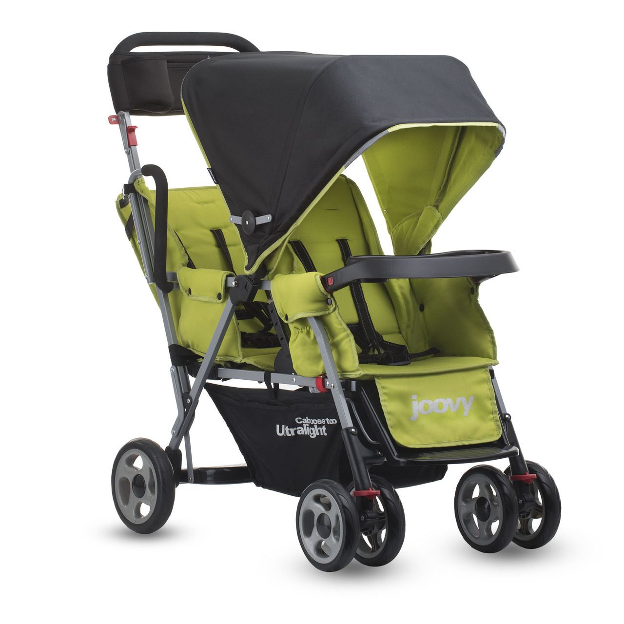 joovy caboose too ultralight sit and stand tandem stroller