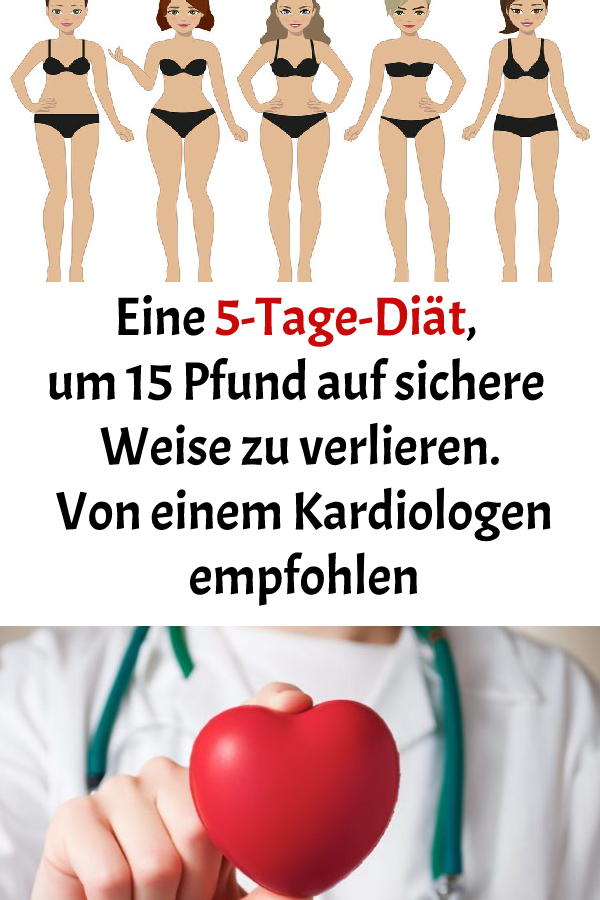 In 15 Tagen Pfund verlieren In 15 Tagen Pfund verlieren