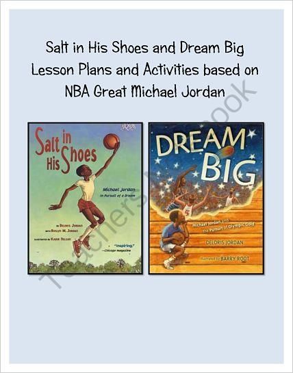 Salt in His Shoes Dream Big Lesson Plans and Activities: from ... Salt in His Shoes Dream Big Lesson Plans and Activities: from Research Based Teaching Tools