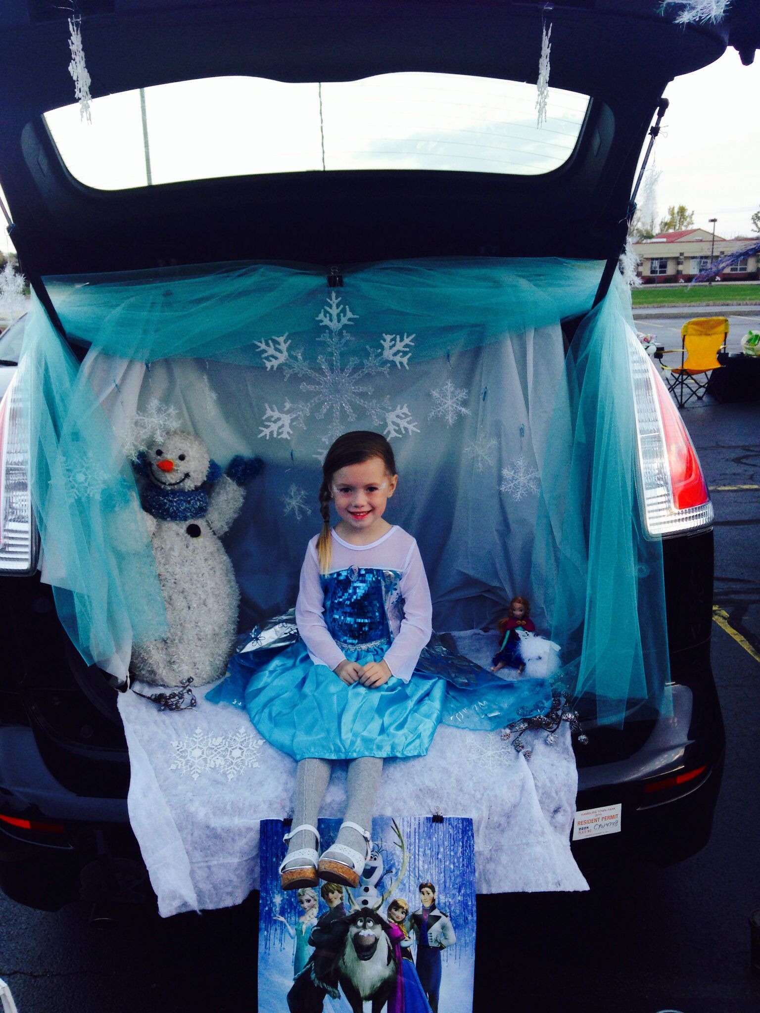 Frozen Trunk or Treat | Frozen trunk or treat, Trunk or treat, Truck or
