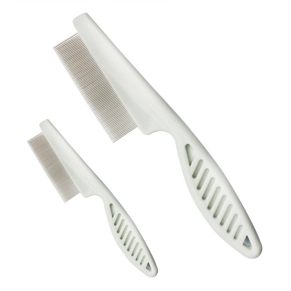 flea comb for cats how to use