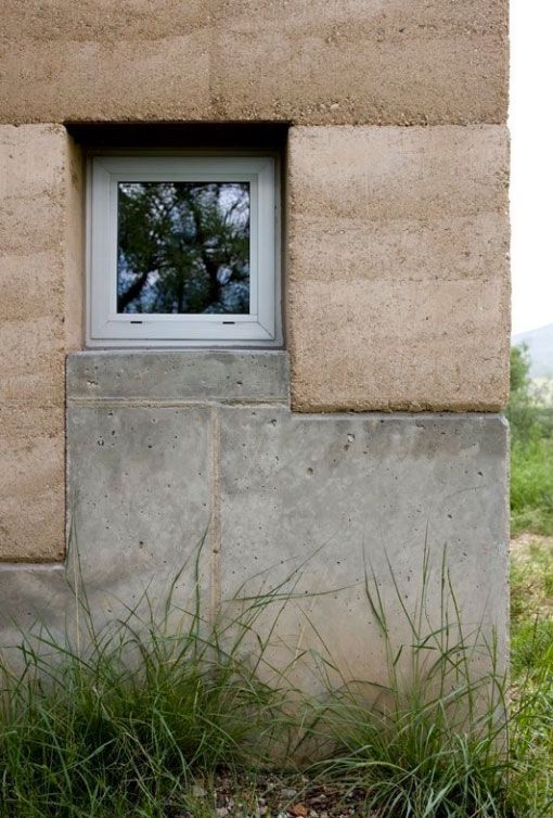 Adobe Canyon House Arizona by Rick Joy 007 | Rammed earth homes, Rammed