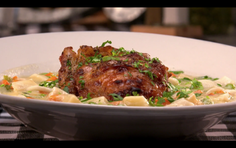 Parmesan Crusted Chicken As Seen On Restaurant Impossible Robert Irvine Parmesan Crusted Chicken Crusted Chicken Main Dish Recipes